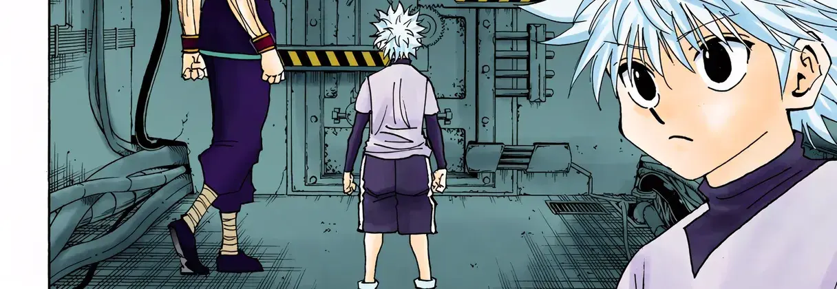 Hunter x Hunter Colored Manga, chapter 322, page 4