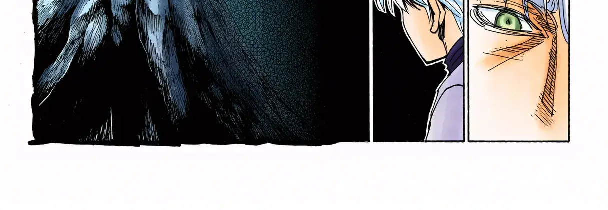 Hunter x Hunter Colored Manga, chapter 322, page 8