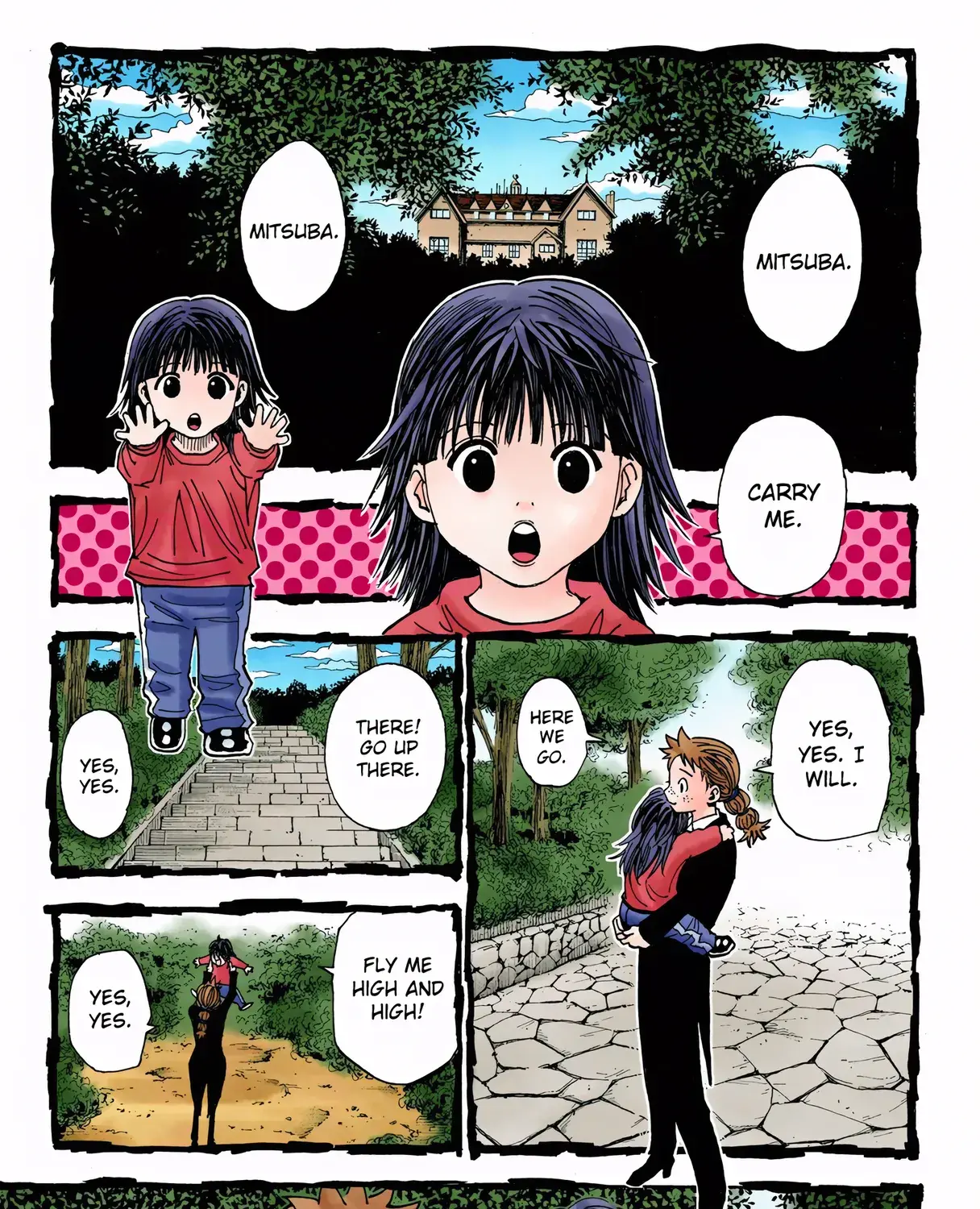Hunter x Hunter Colored Manga, chapter 322, page 9