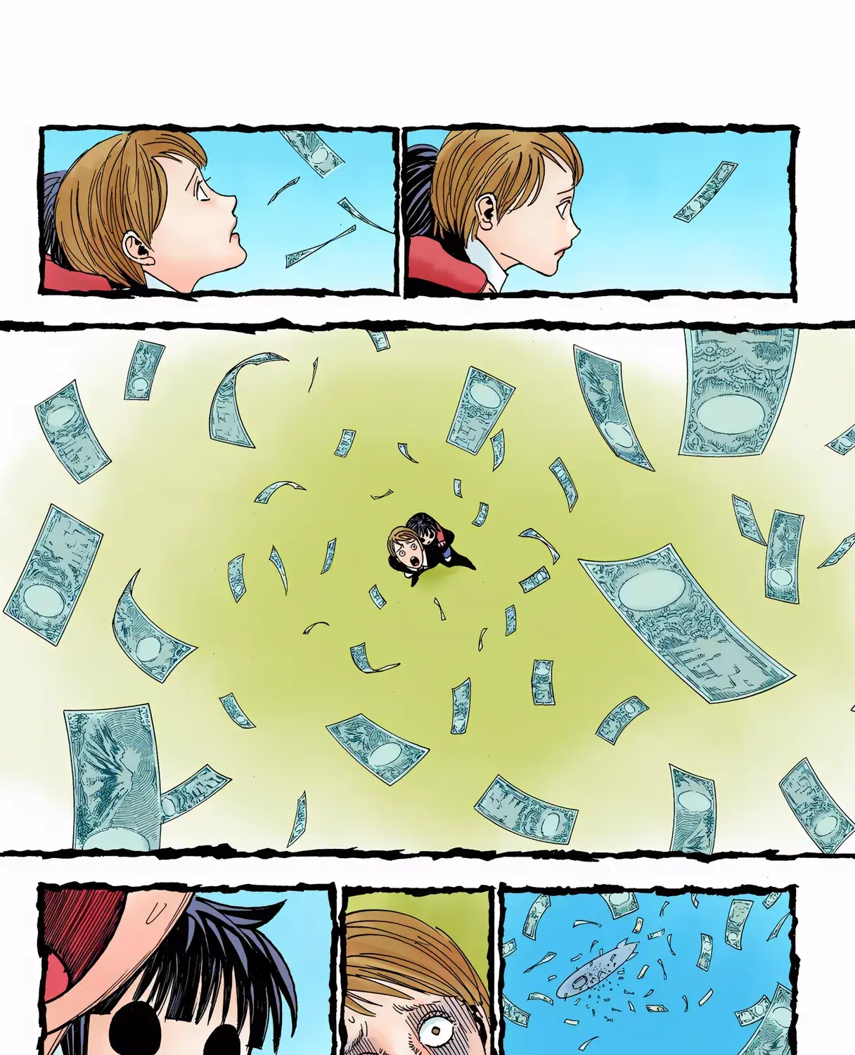Hunter x Hunter Colored Manga, chapter 322, page 23