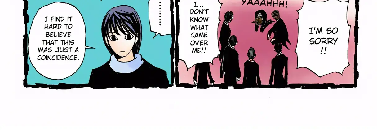 Hunter x Hunter Colored Manga, chapter 322, page 26
