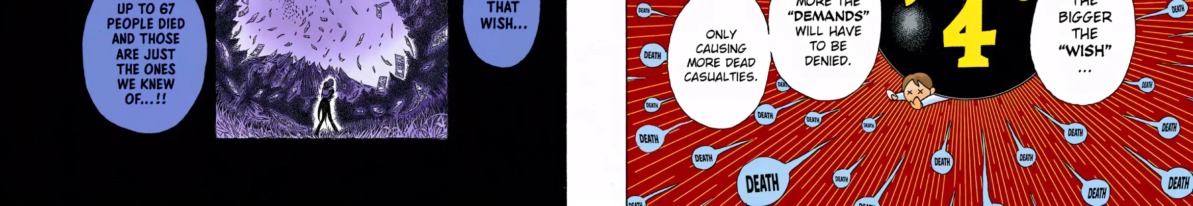 Hunter x Hunter Colored Manga, chapter 322, page 36
