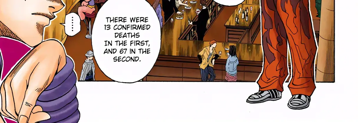 Hunter x Hunter Colored Manga, chapter 323, page 2