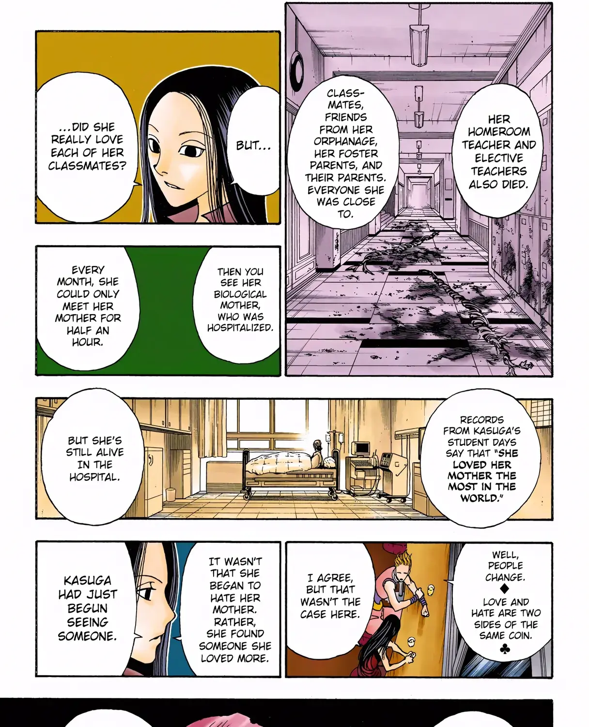 Hunter x Hunter Colored Manga, chapter 323, page 9