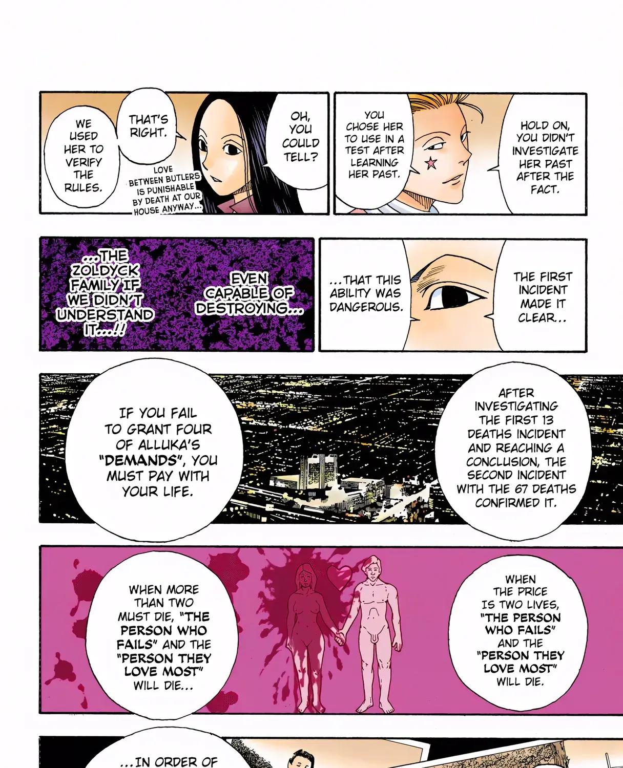 Hunter x Hunter Colored Manga, chapter 323, page 11