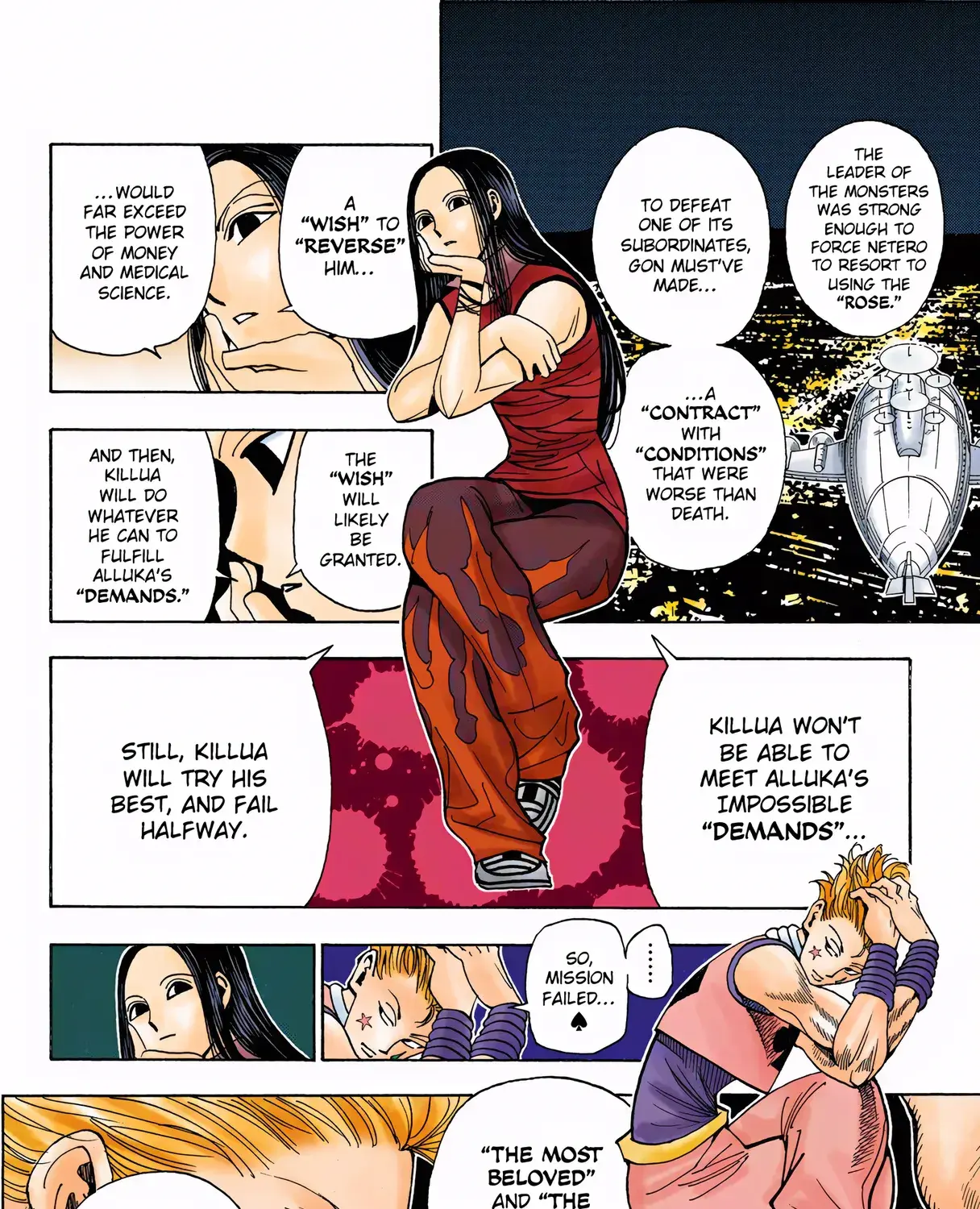 Hunter x Hunter Colored Manga, chapter 323, page 19