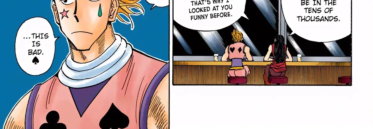 Hunter x Hunter Colored Manga, chapter 323, page 22