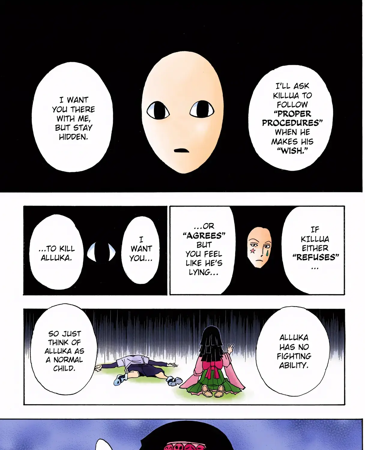Hunter x Hunter Colored Manga, chapter 323, page 25