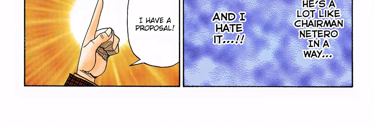 Hunter x Hunter Colored Manga, chapter 323, page 30