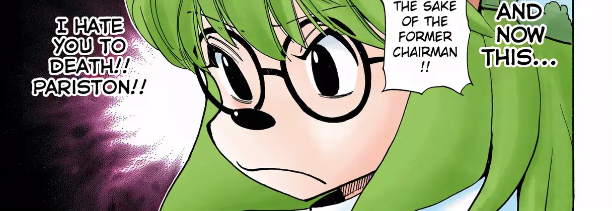 Hunter x Hunter Colored Manga, chapter 323, page 32