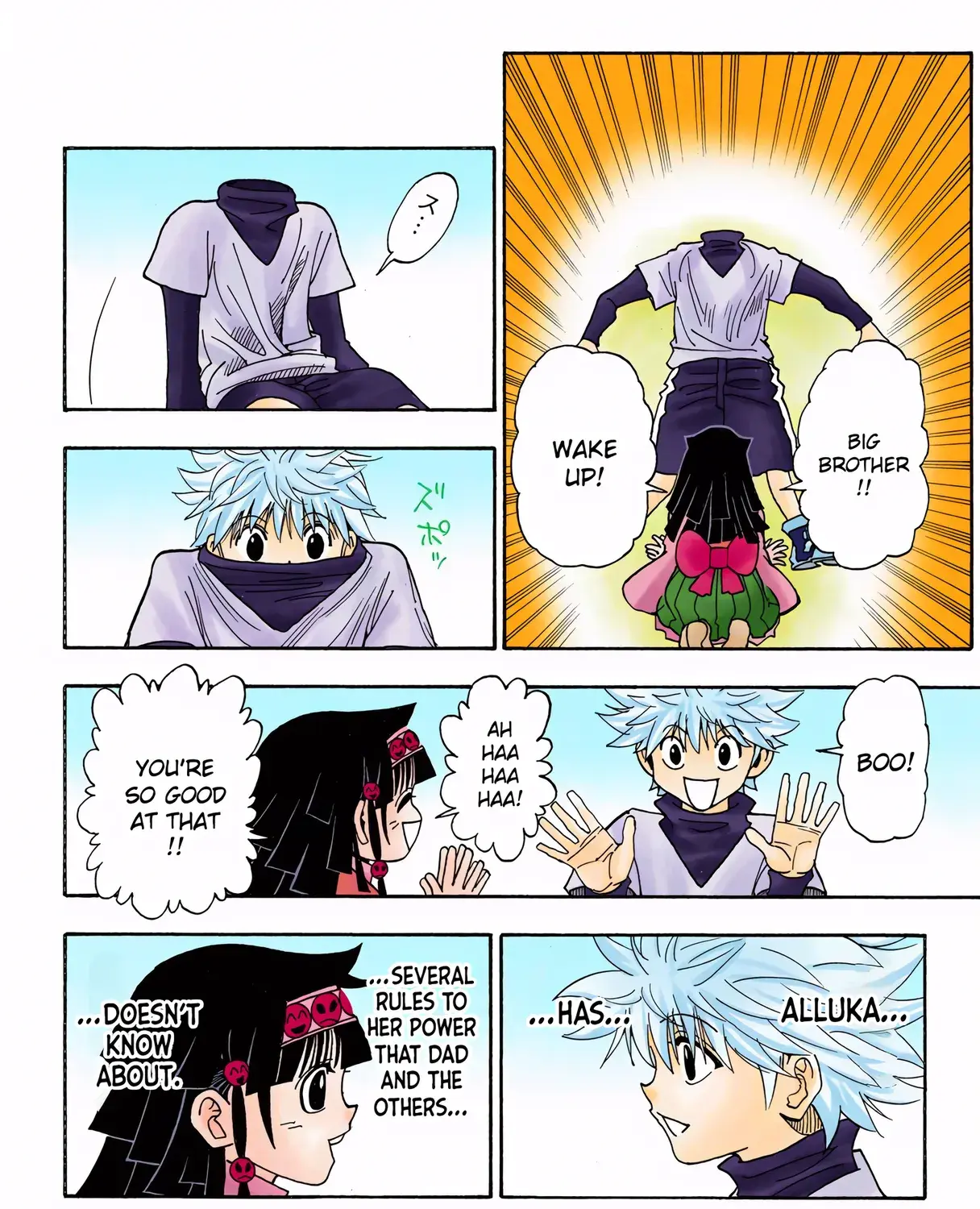 Hunter x Hunter Colored Manga, chapter 323, page 33