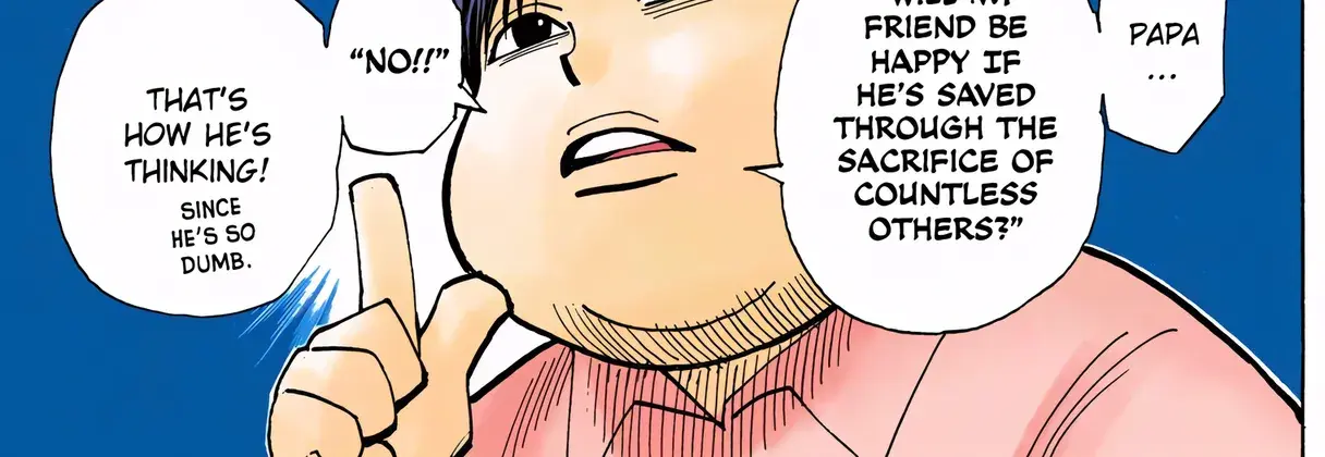 Hunter x Hunter Colored Manga, chapter 324, page 6