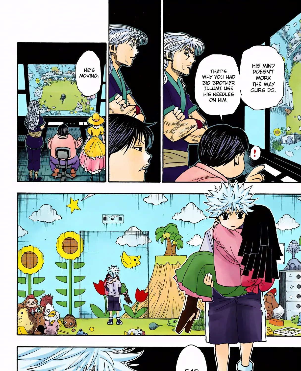 Hunter x Hunter Colored Manga, chapter 324, page 7