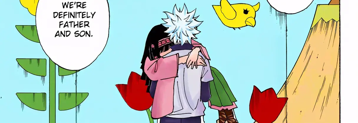 Hunter x Hunter Colored Manga, chapter 324, page 10