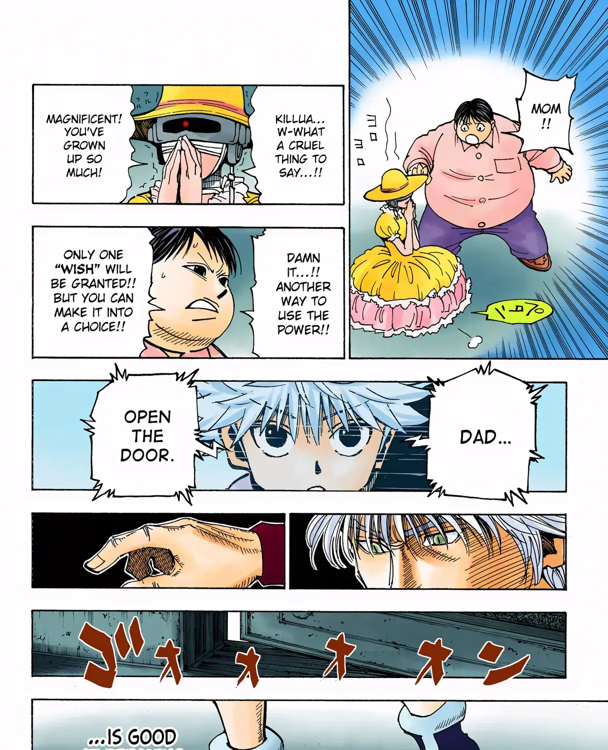 Hunter x Hunter Colored Manga, chapter 324, page 15