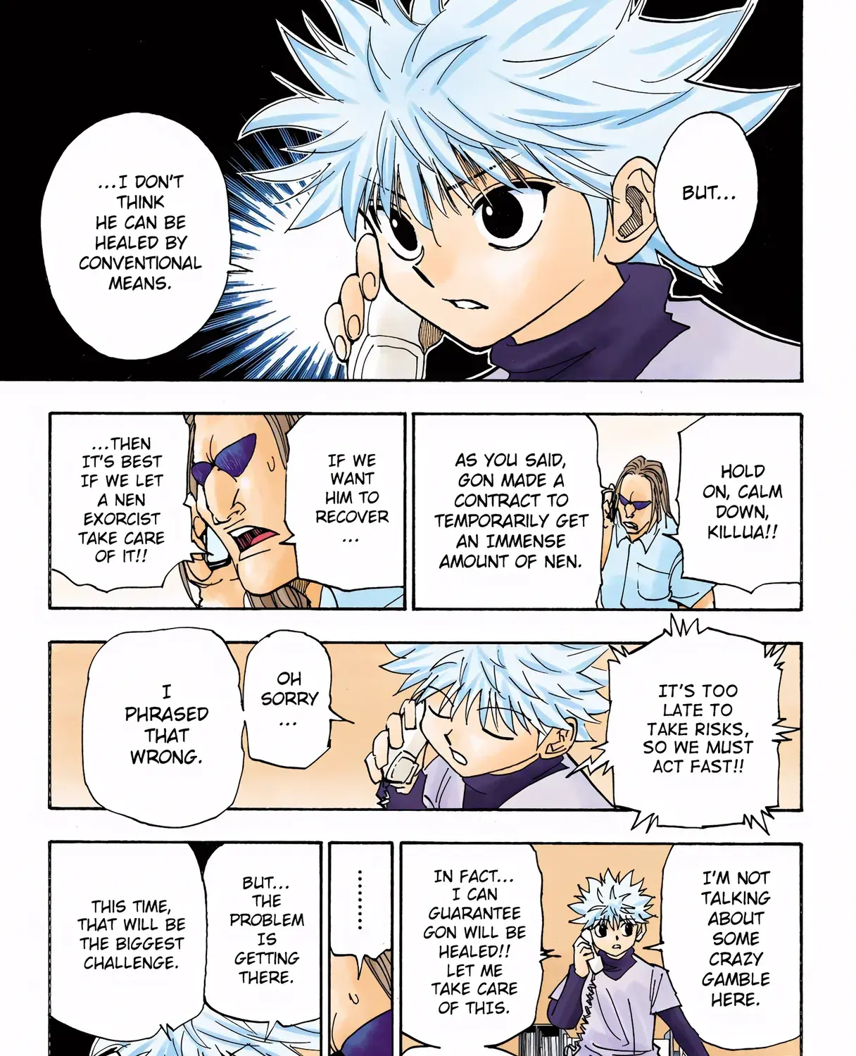 Hunter x Hunter Colored Manga, chapter 324, page 21