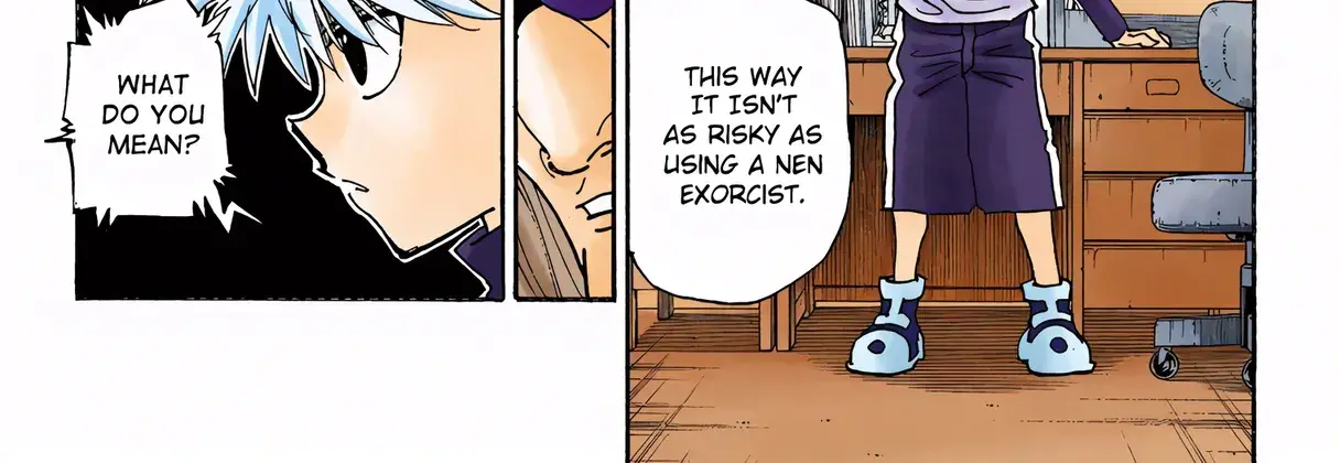 Hunter x Hunter Colored Manga, chapter 324, page 22