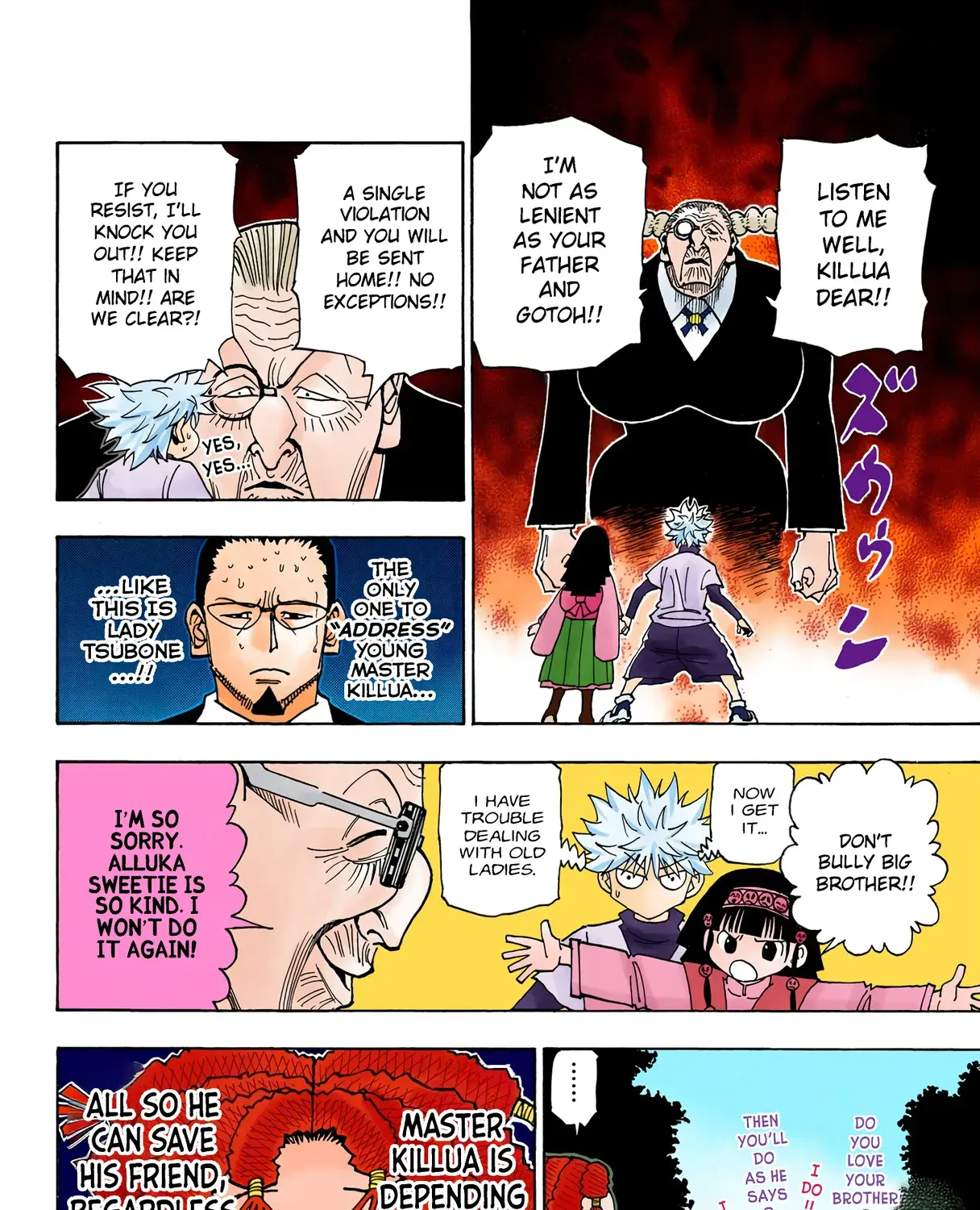 Hunter x Hunter Colored Manga, chapter 324, page 31