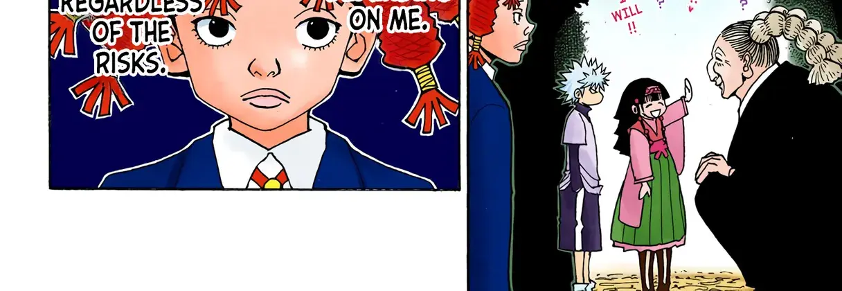 Hunter x Hunter Colored Manga, chapter 324, page 32