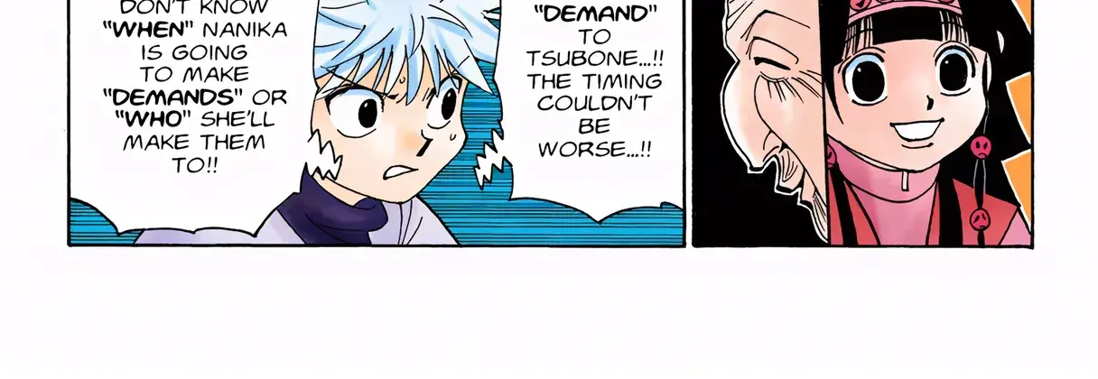 Hunter x Hunter Colored Manga, chapter 324, page 34