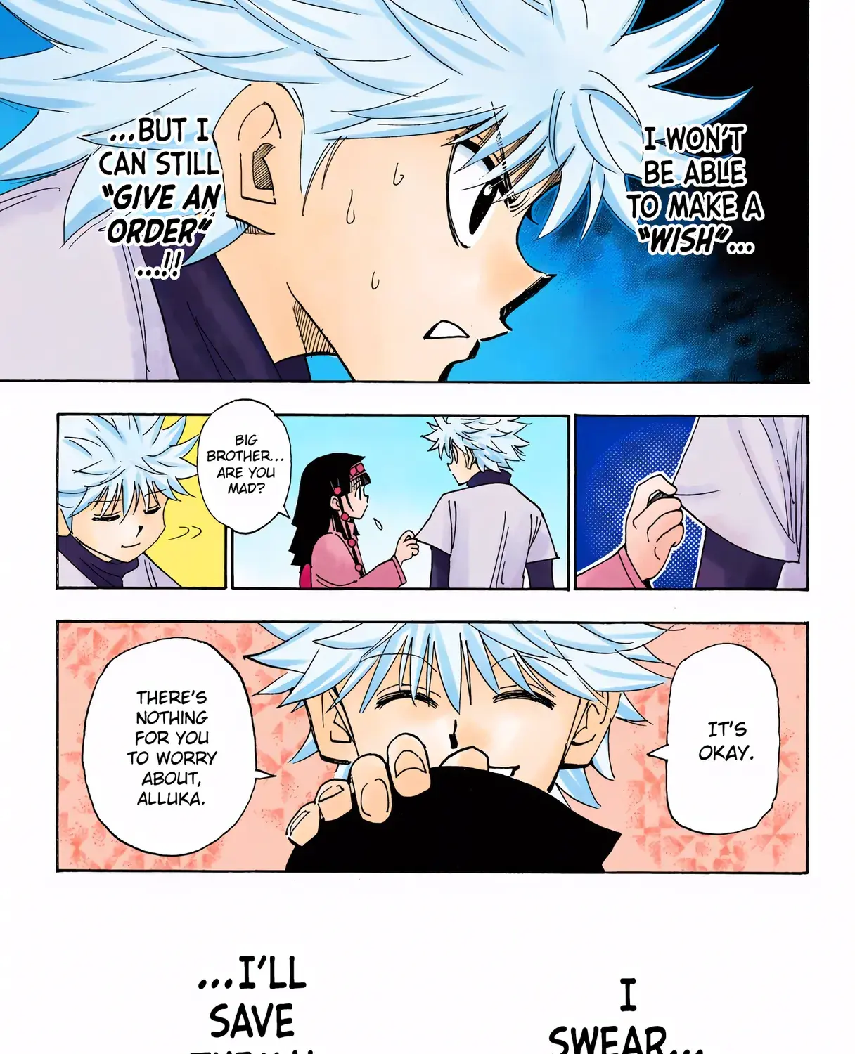Hunter x Hunter Colored Manga, chapter 324, page 37