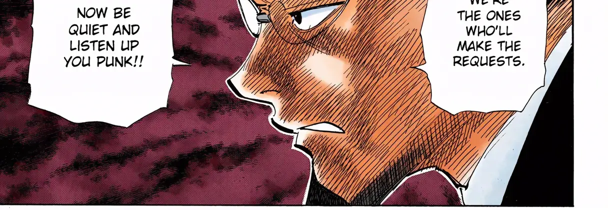 Hunter x Hunter Colored Manga, chapter 325, page 6