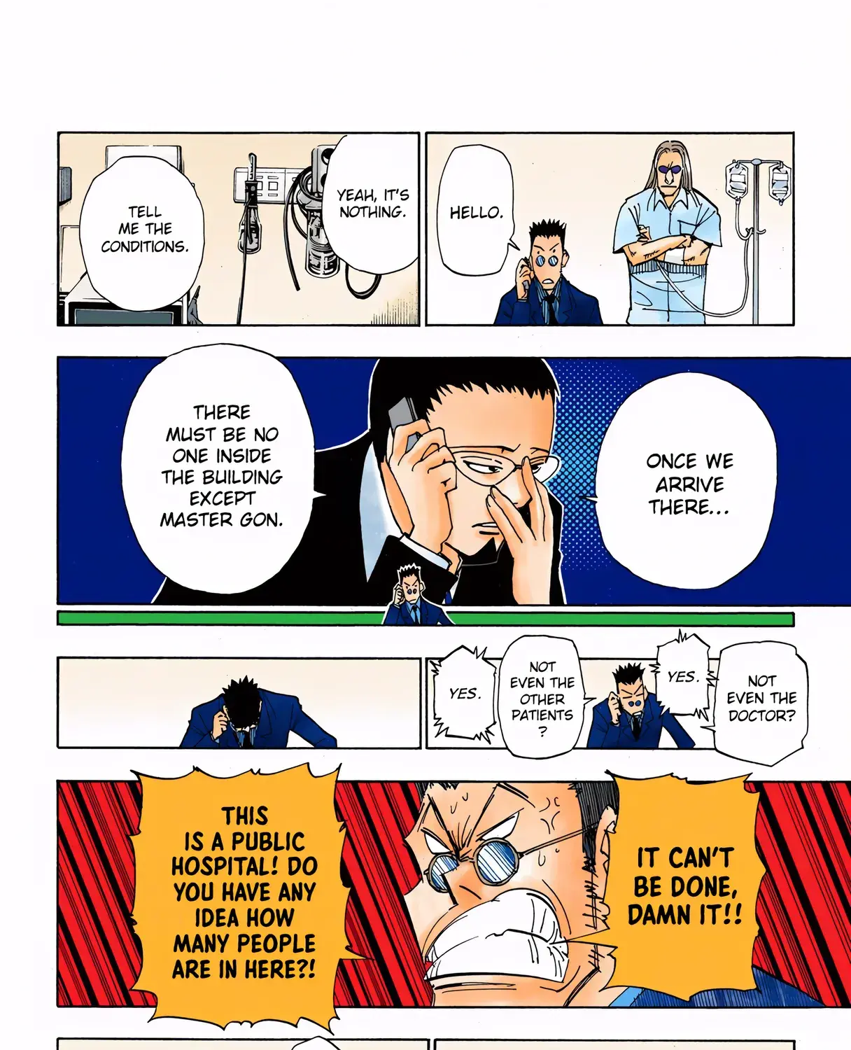Hunter x Hunter Colored Manga, chapter 325, page 11