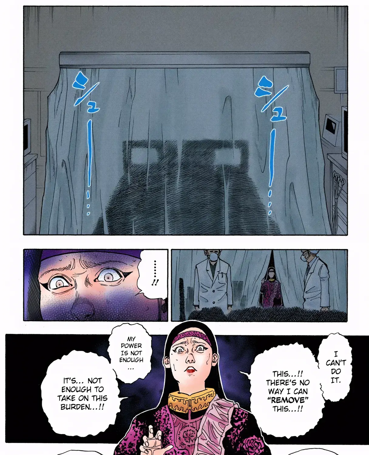 Hunter x Hunter Colored Manga, chapter 325, page 15