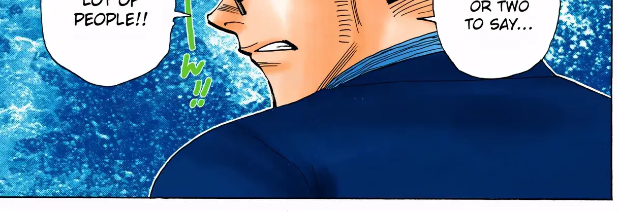 Hunter x Hunter Colored Manga, chapter 325, page 18