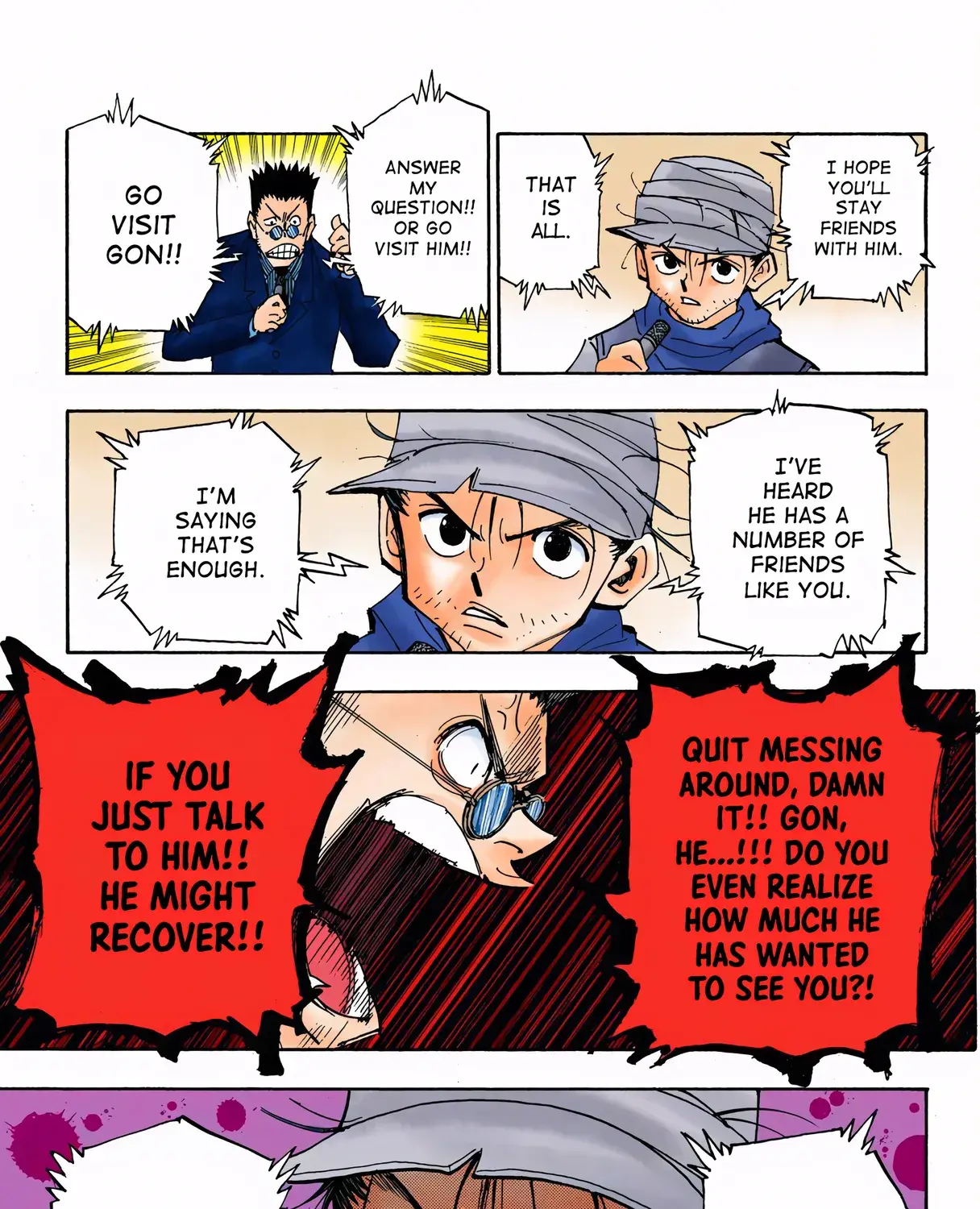 Hunter x Hunter Colored Manga, chapter 325, page 27