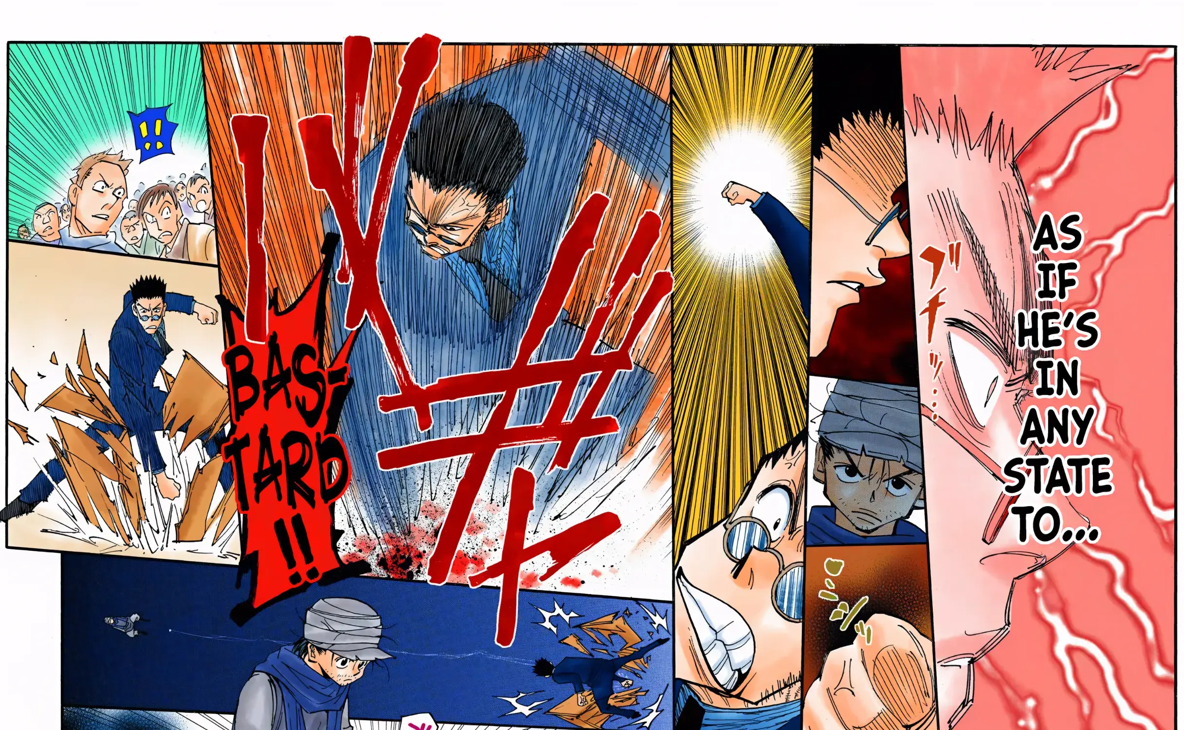 Hunter x Hunter Colored Manga, chapter 325, page 29