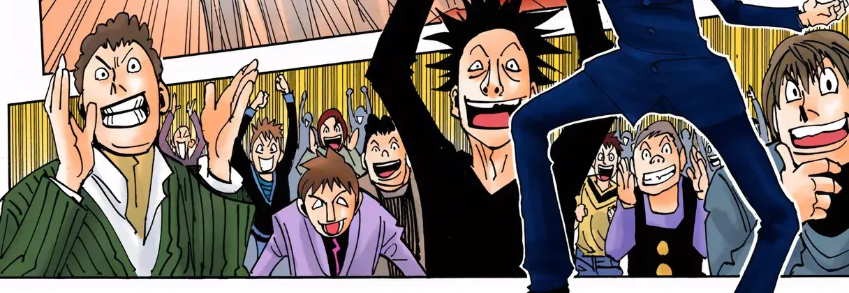 Hunter x Hunter Colored Manga, chapter 325, page 32