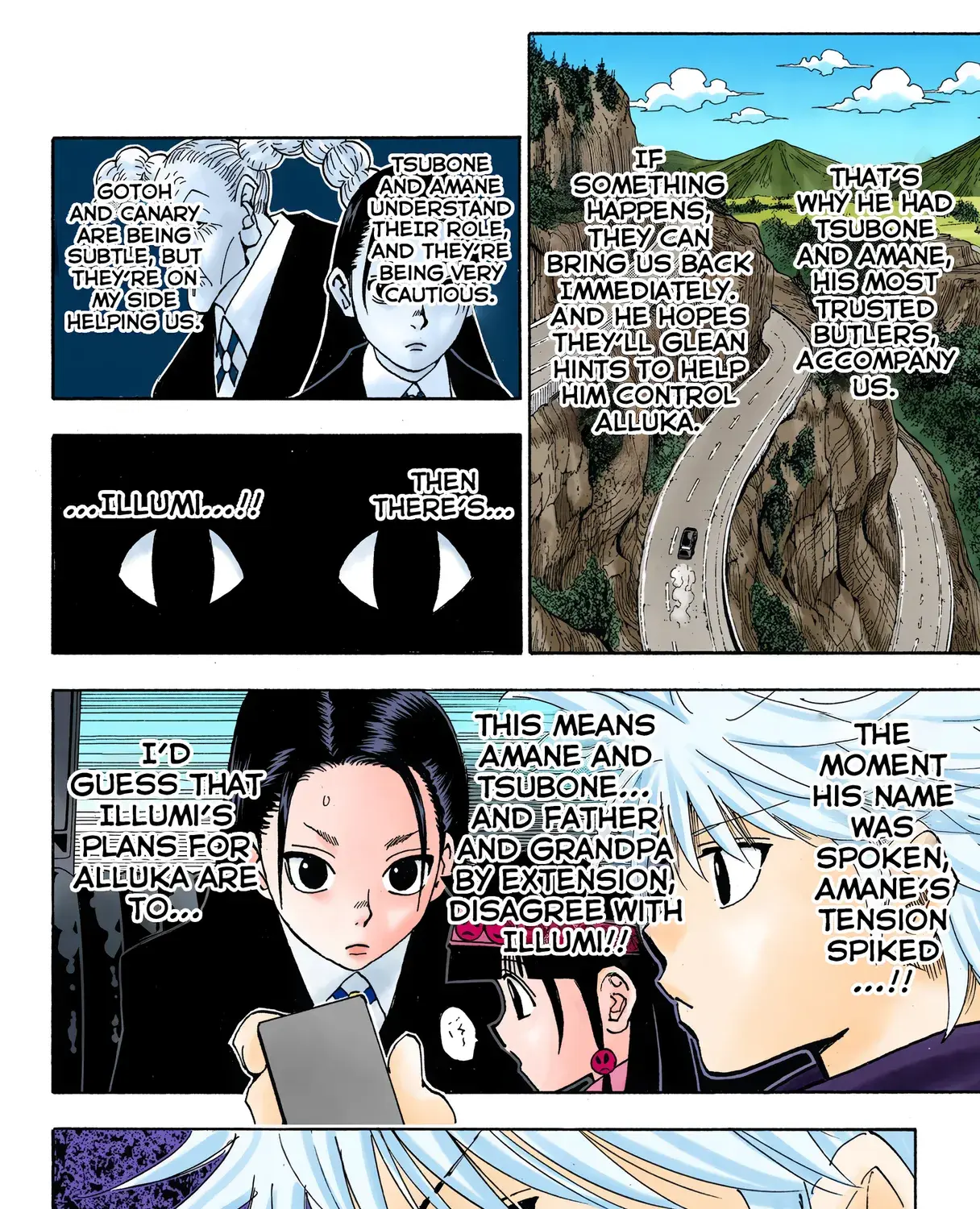 Hunter x Hunter Colored Manga, chapter 326, page 11