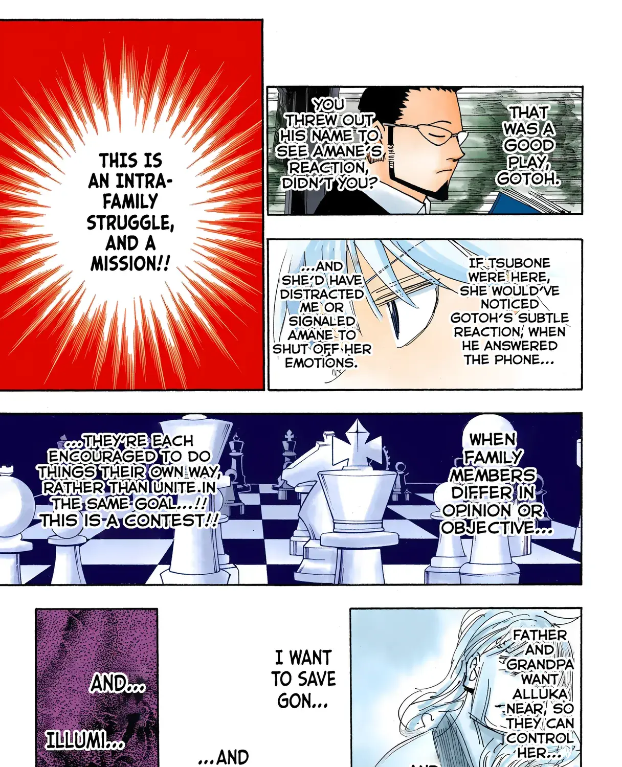 Hunter x Hunter Colored Manga, chapter 326, page 13