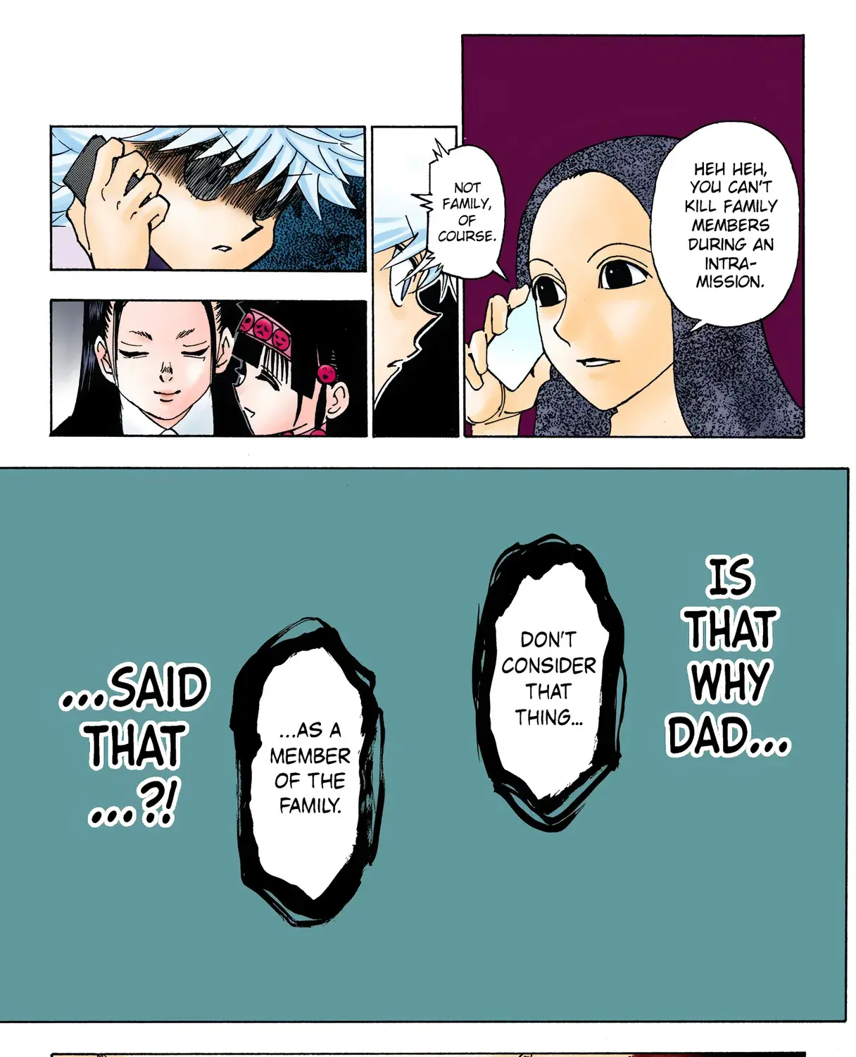 Hunter x Hunter Colored Manga, chapter 326, page 17