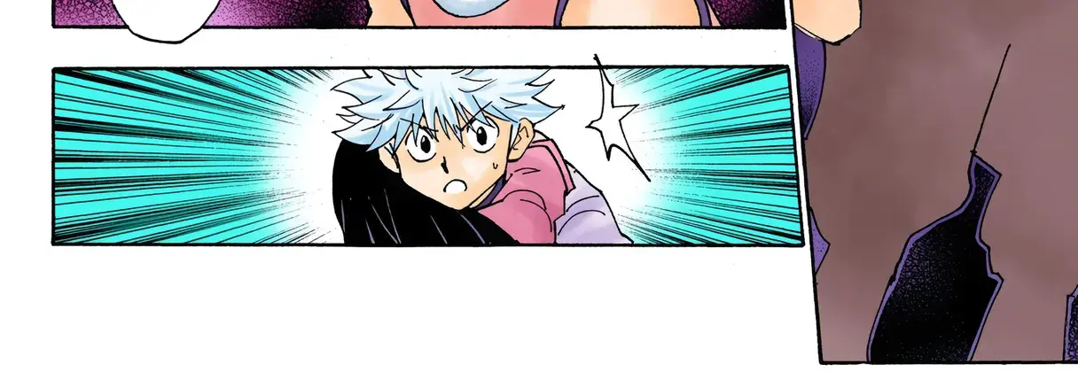 Hunter x Hunter Colored Manga, chapter 326, page 32