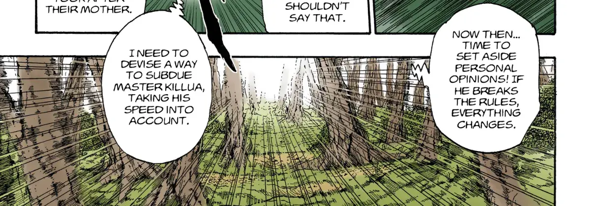 Hunter x Hunter Colored Manga, chapter 327, page 6
