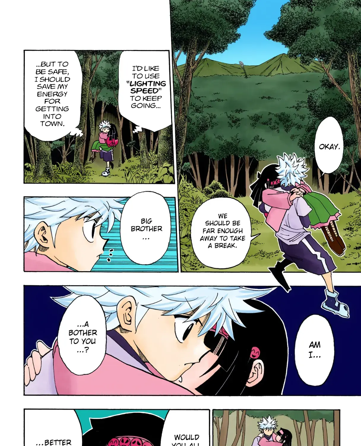 Hunter x Hunter Colored Manga, chapter 327, page 7