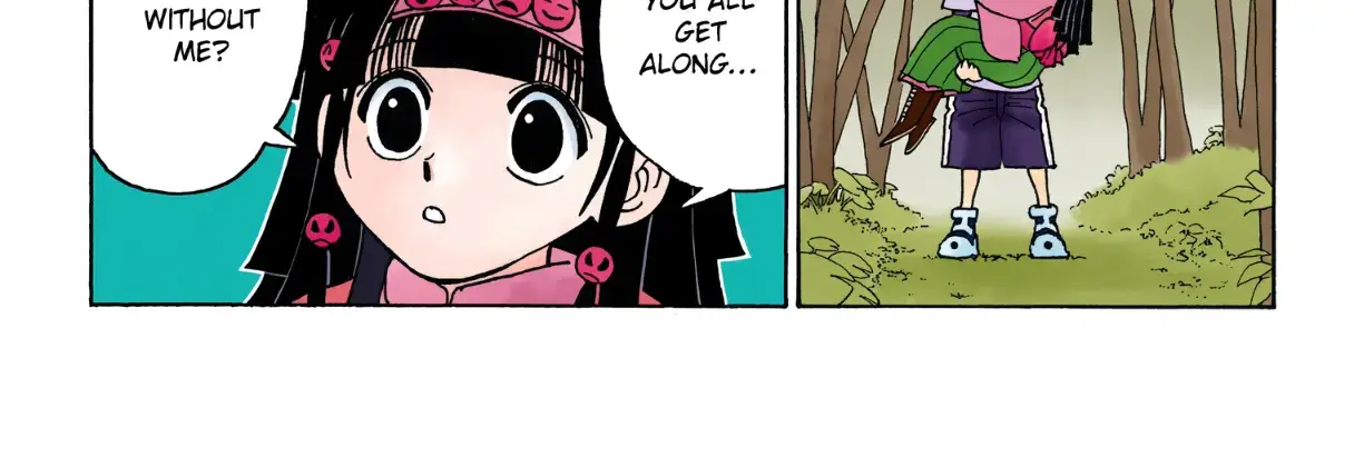 Hunter x Hunter Colored Manga, chapter 327, page 8