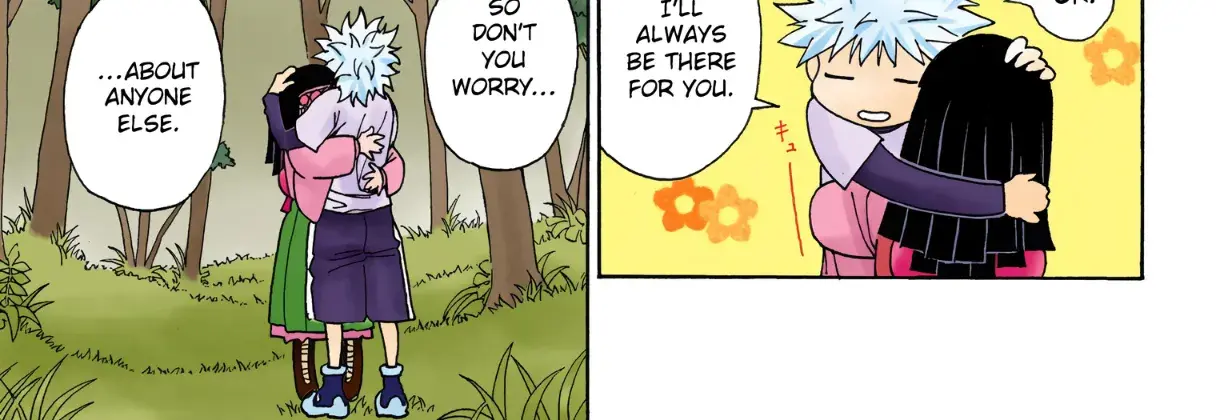 Hunter x Hunter Colored Manga, chapter 327, page 10