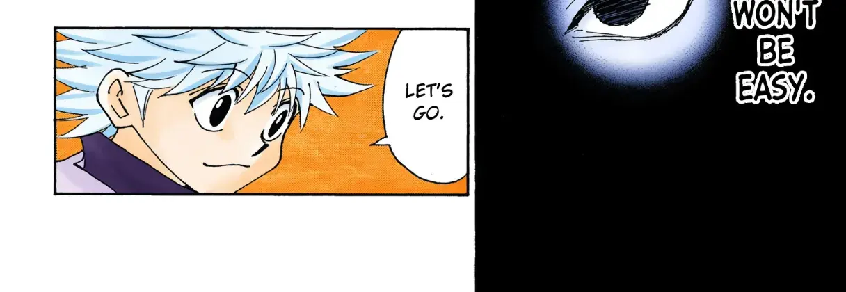 Hunter x Hunter Colored Manga, chapter 327, page 12