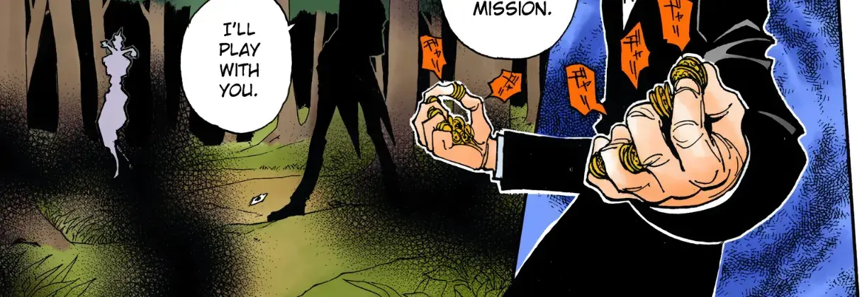 Hunter x Hunter Colored Manga, chapter 327, page 18