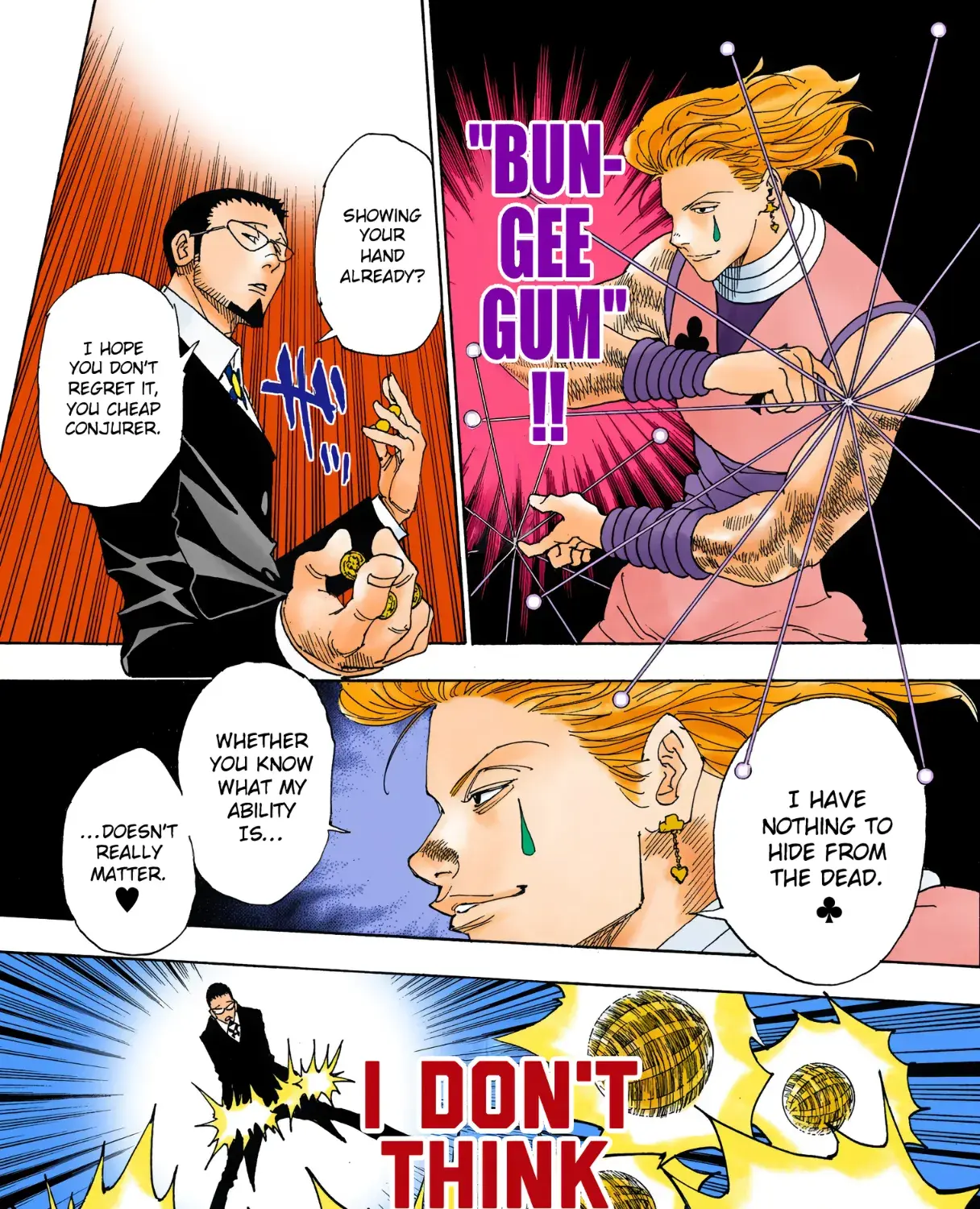 Hunter x Hunter Colored Manga, chapter 327, page 21