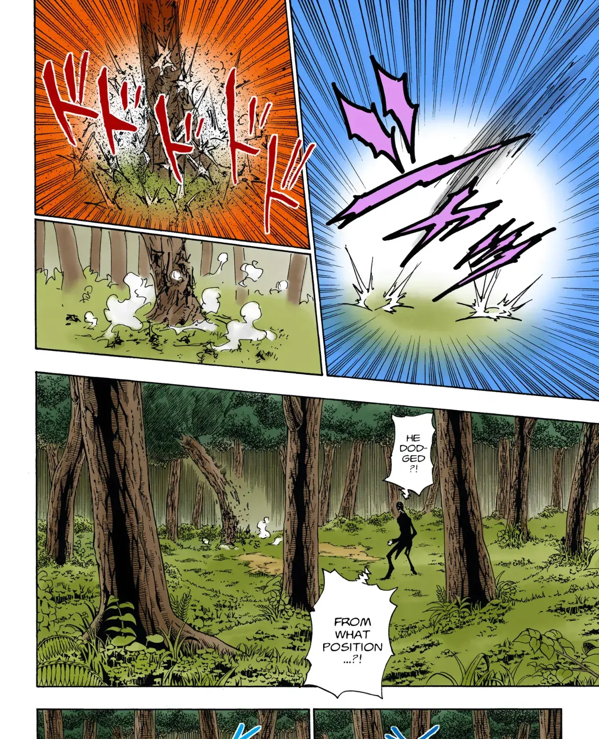 Hunter x Hunter Colored Manga, chapter 327, page 31