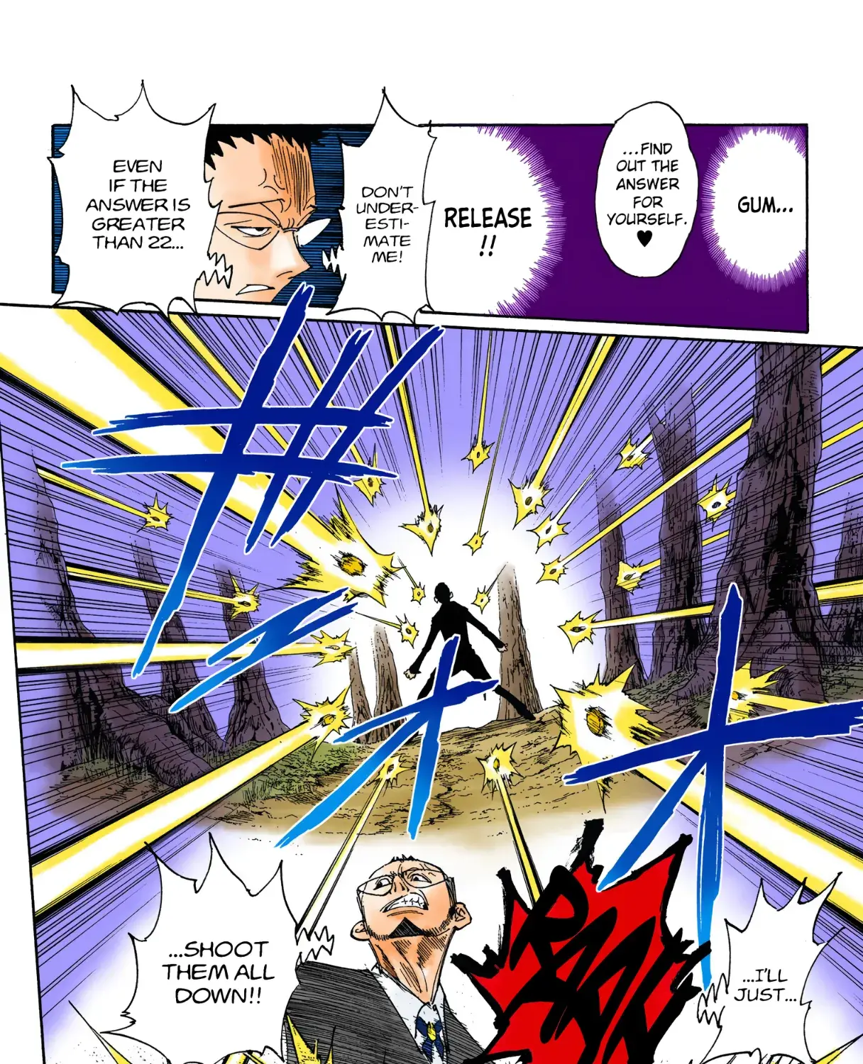 Hunter x Hunter Colored Manga, chapter 327, page 35