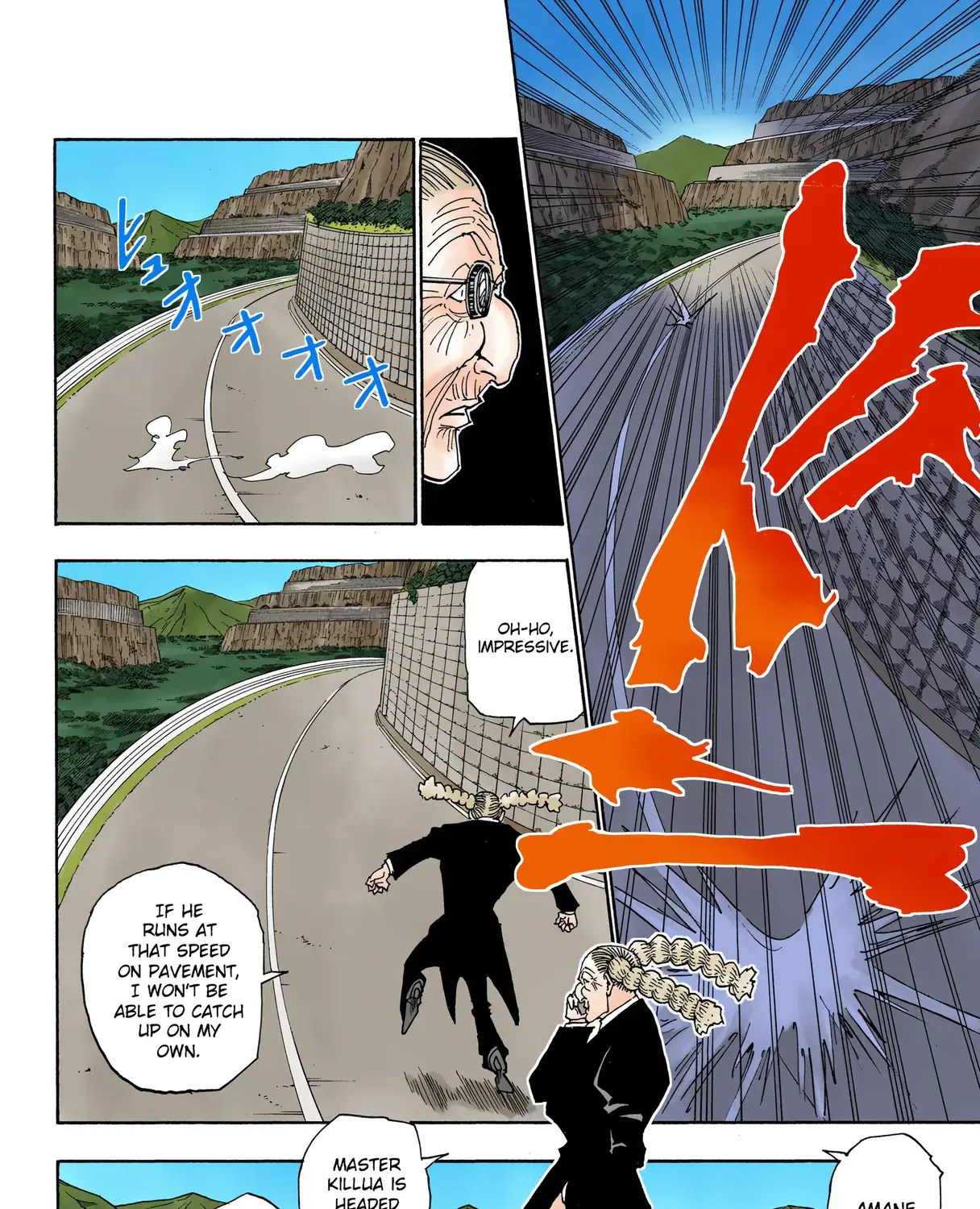 Hunter x Hunter Colored Manga, chapter 328, page 3