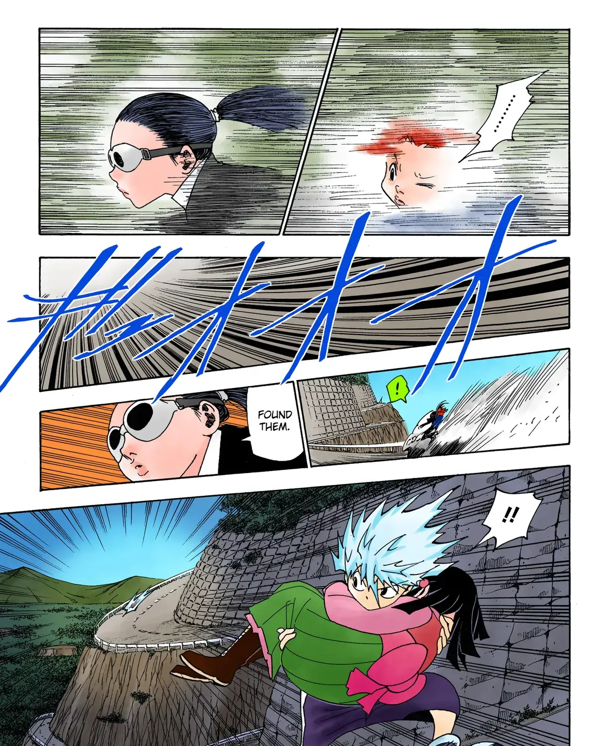 Hunter x Hunter Colored Manga, chapter 328, page 9
