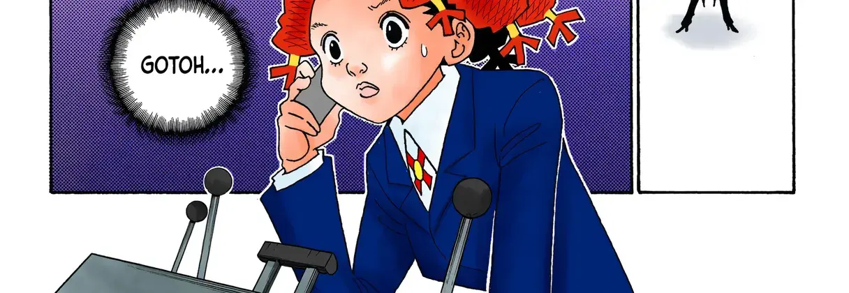 Hunter x Hunter Colored Manga, chapter 328, page 20