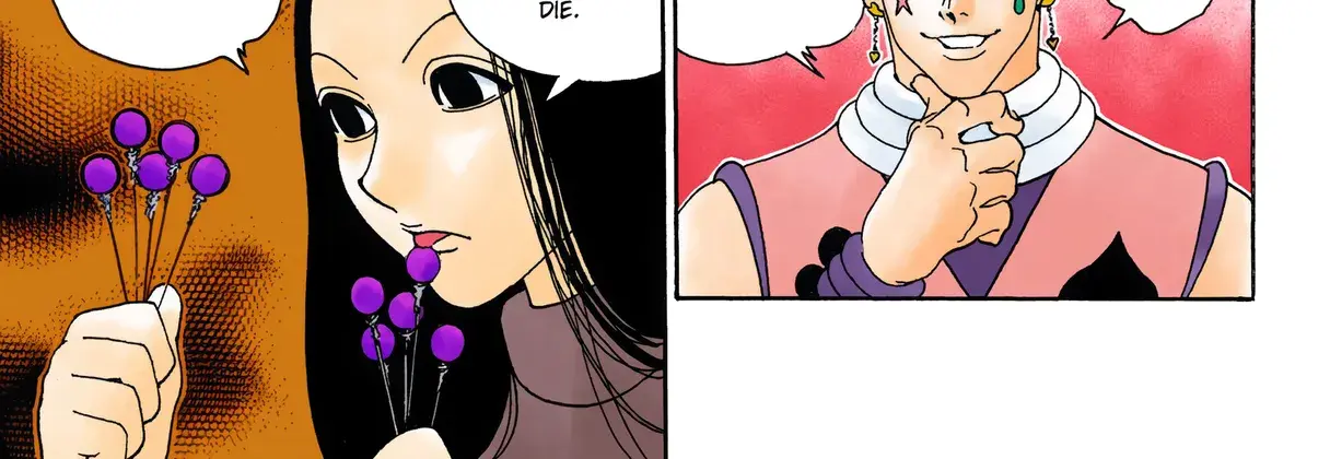 Hunter x Hunter Colored Manga, chapter 328, page 26