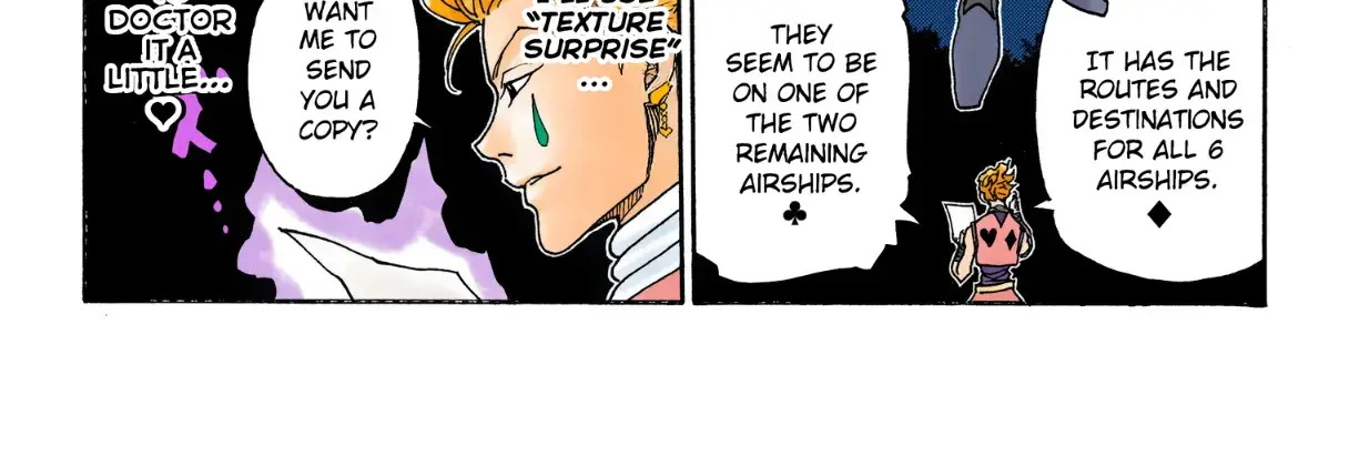 Hunter x Hunter Colored Manga, chapter 329, page 10